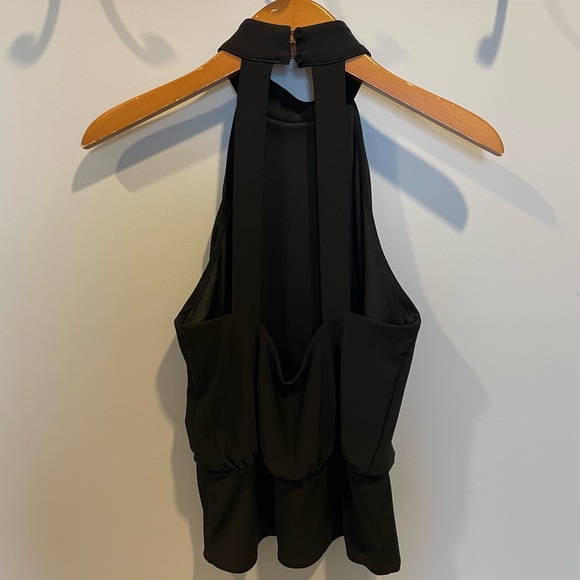 Express *BLACK* Mock Neck Tank EUC - Picture 5 of 10